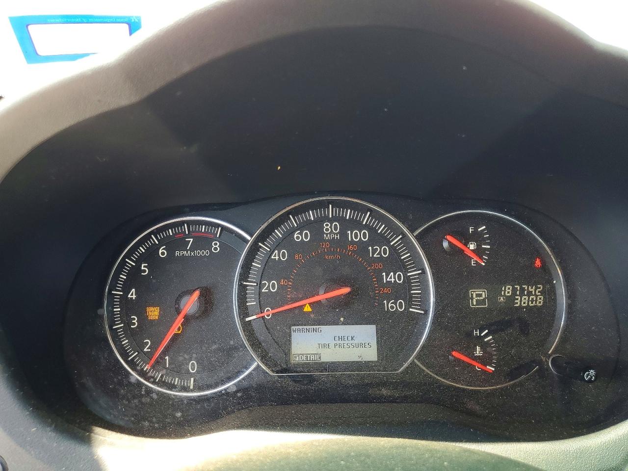 2012 NISSAN MAXIMA