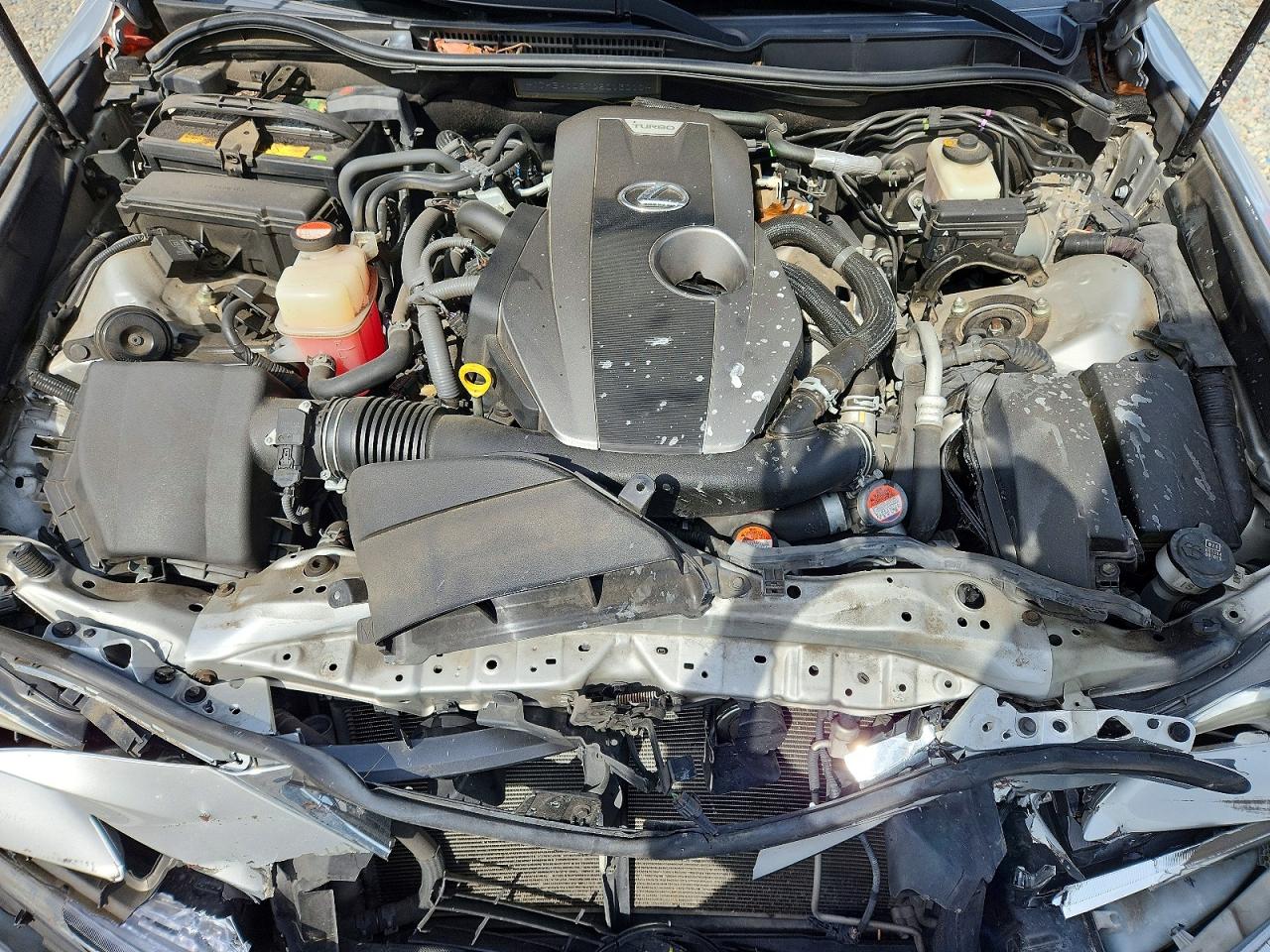 2016 LEXUS IS