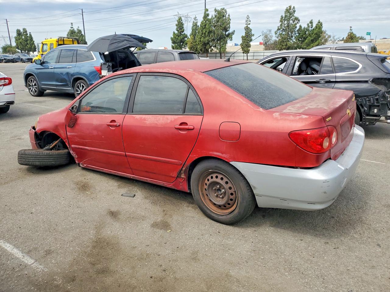 2006 TOYOTA COROLLA