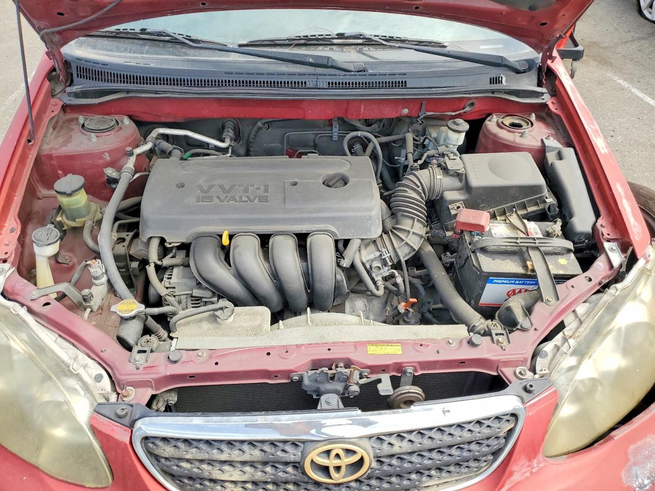 2006 TOYOTA COROLLA