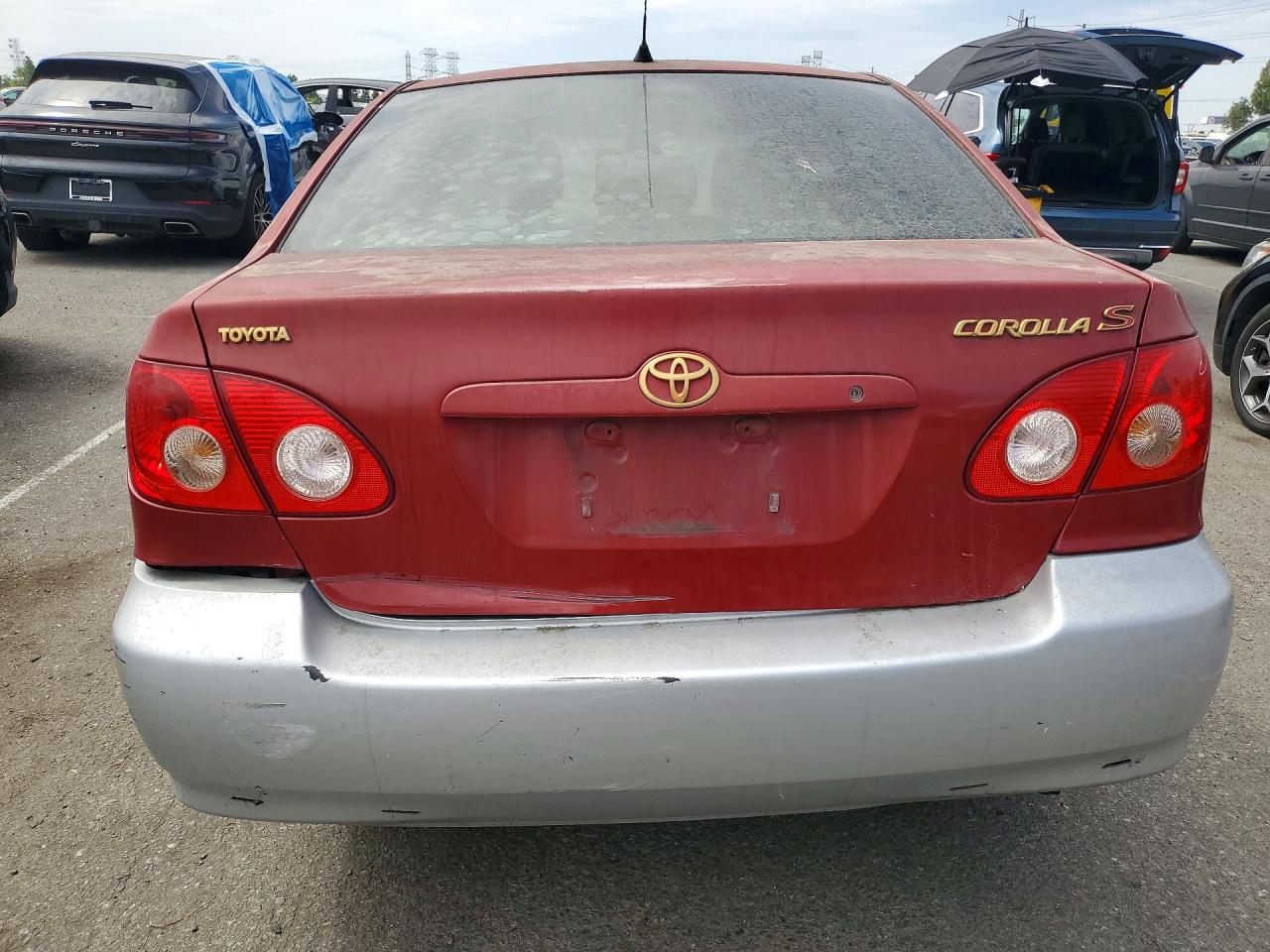 2006 TOYOTA COROLLA