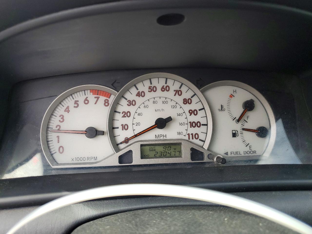 2006 TOYOTA COROLLA