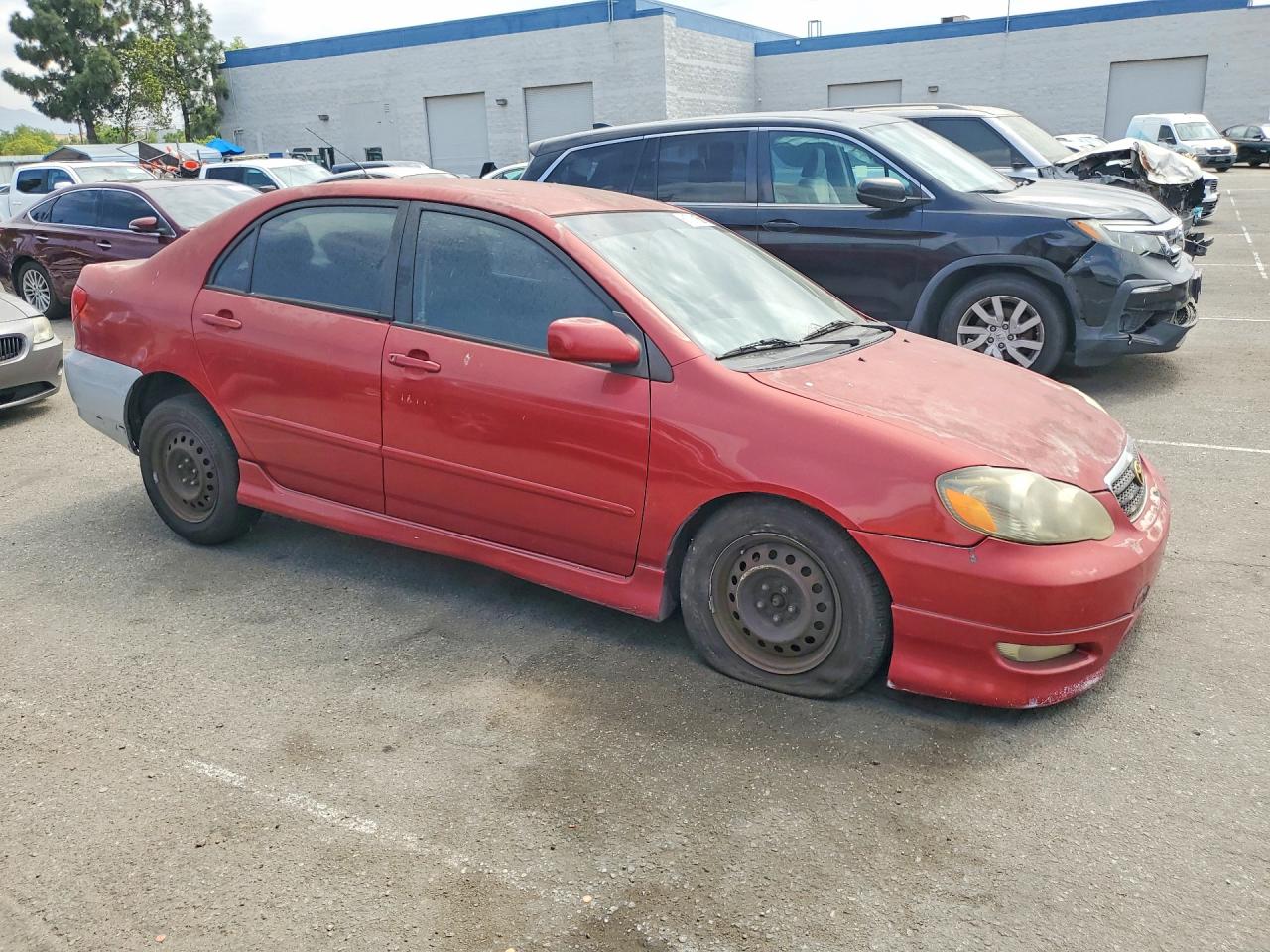 2006 TOYOTA COROLLA