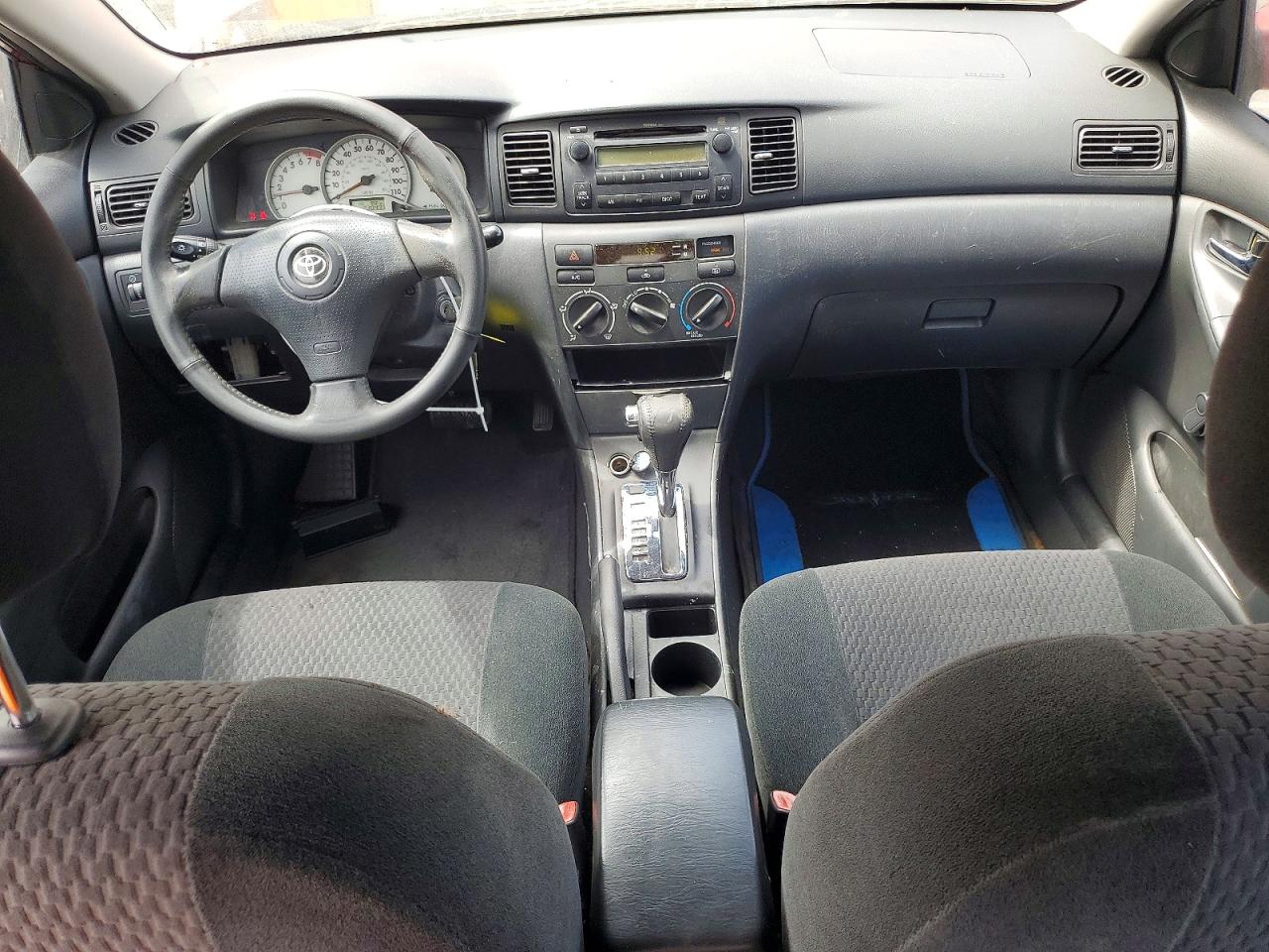 2006 TOYOTA COROLLA