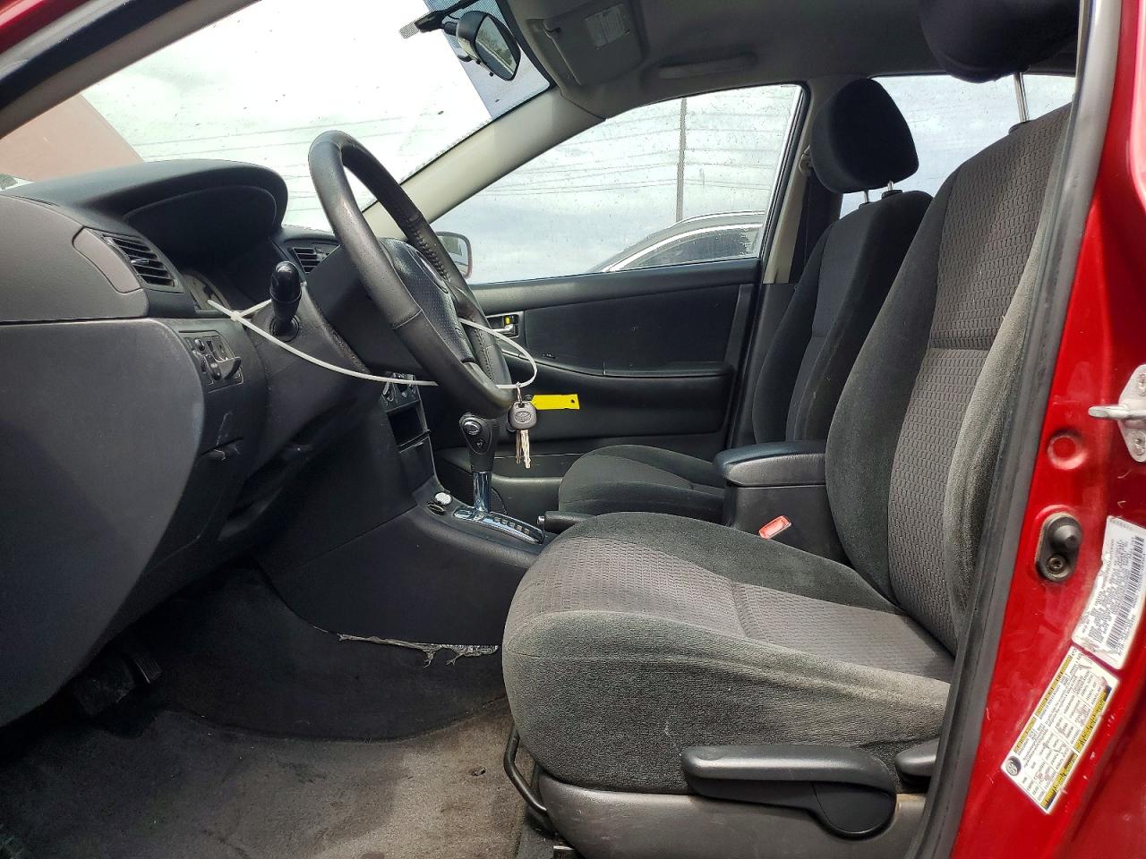 2006 TOYOTA COROLLA
