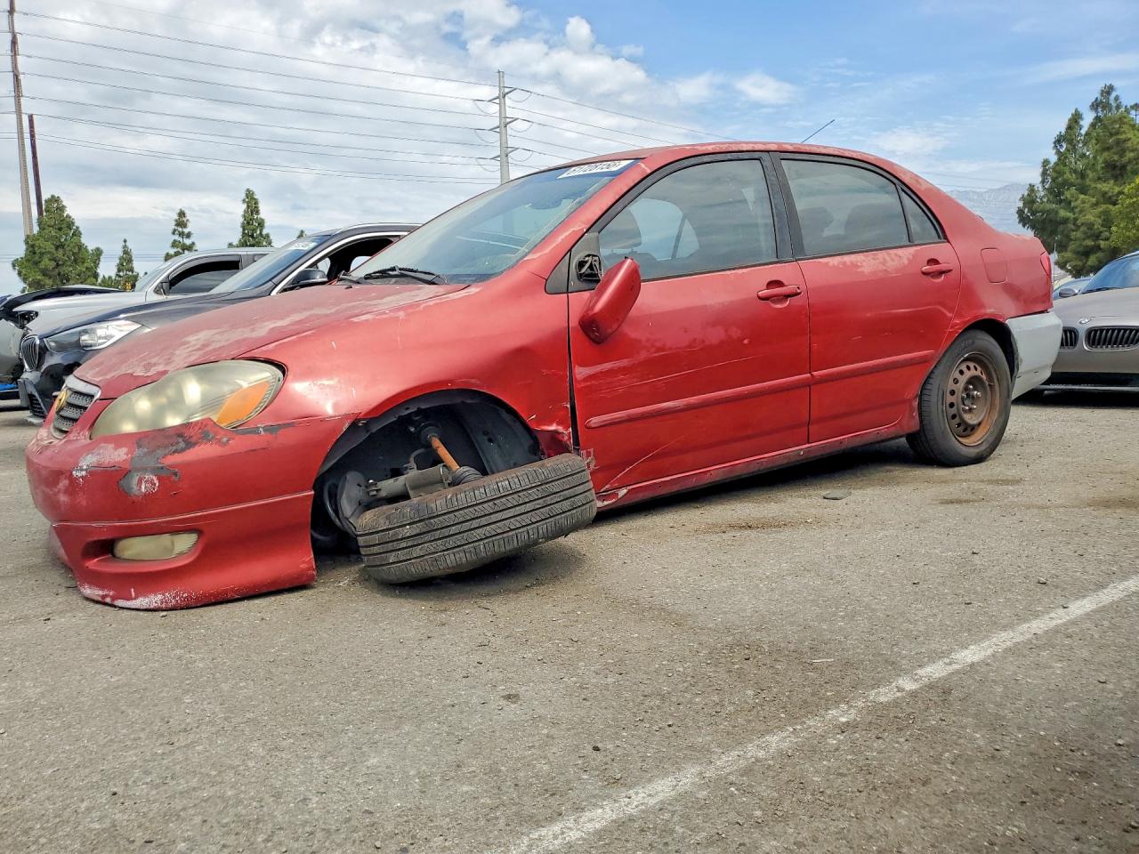 2006 TOYOTA COROLLA