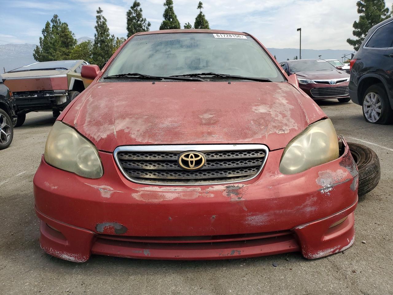 2006 TOYOTA COROLLA