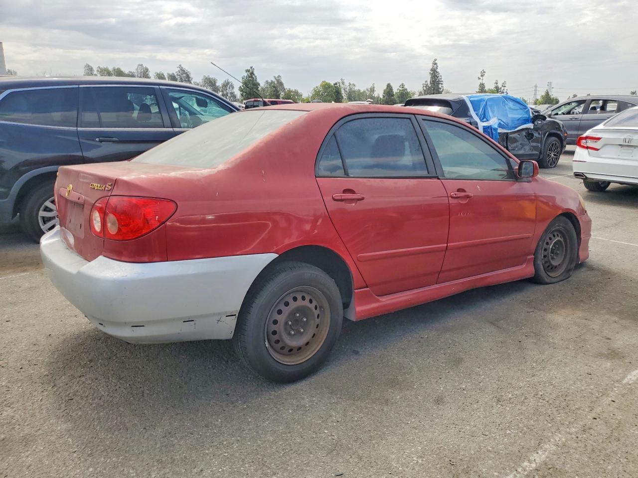 2006 TOYOTA COROLLA