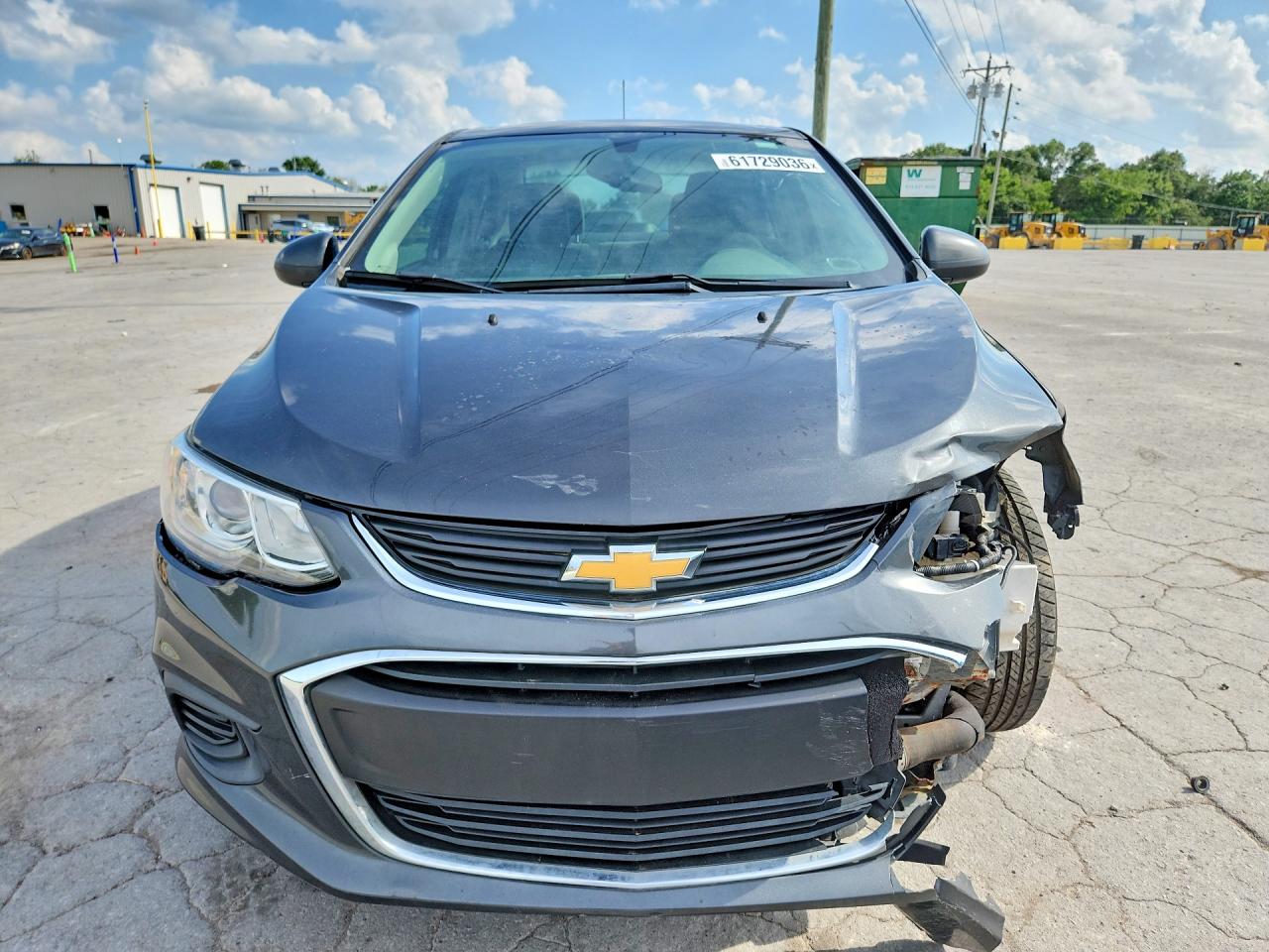 2020 CHEVROLET SONIC