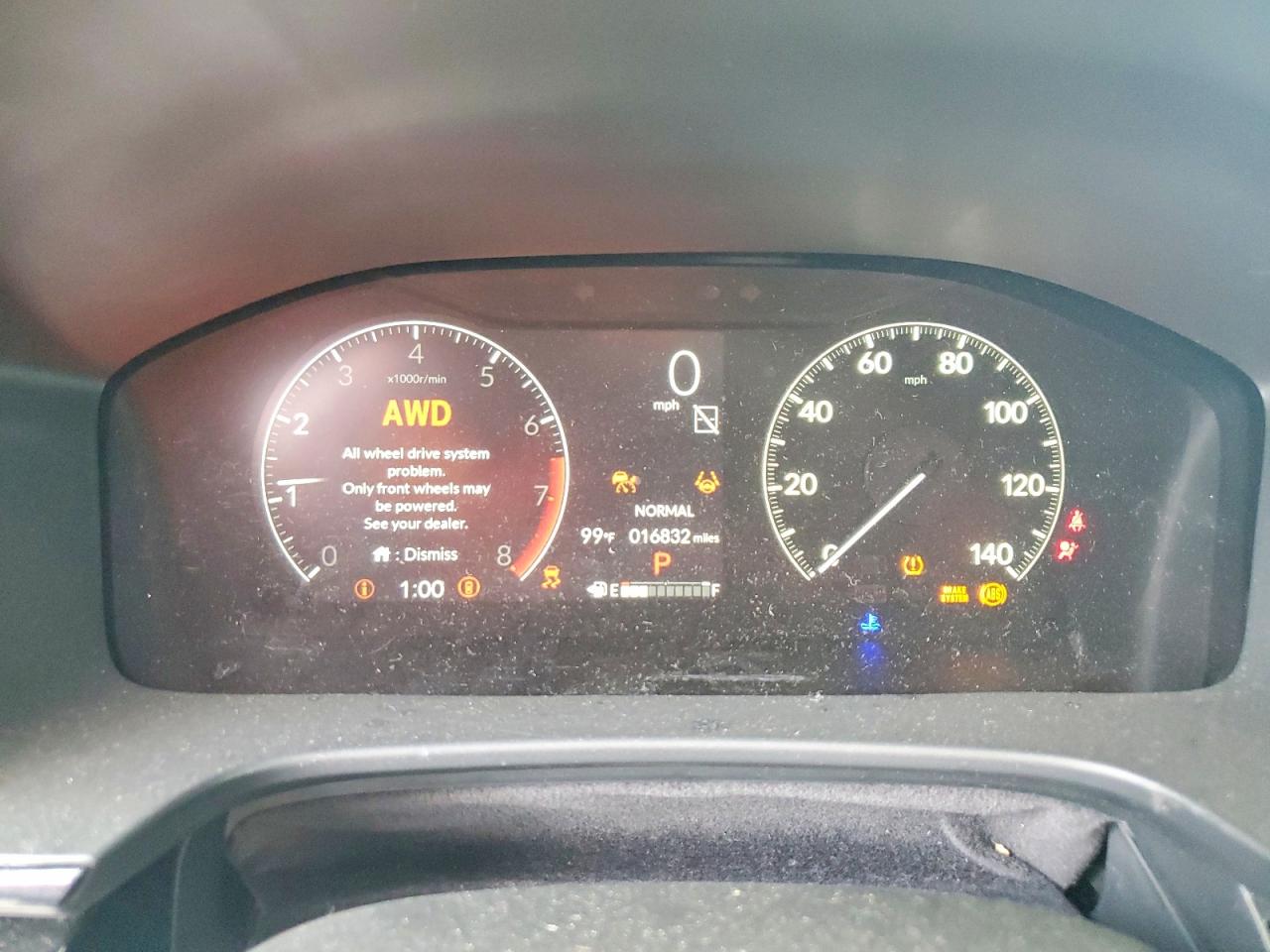 2024 HONDA CRV
