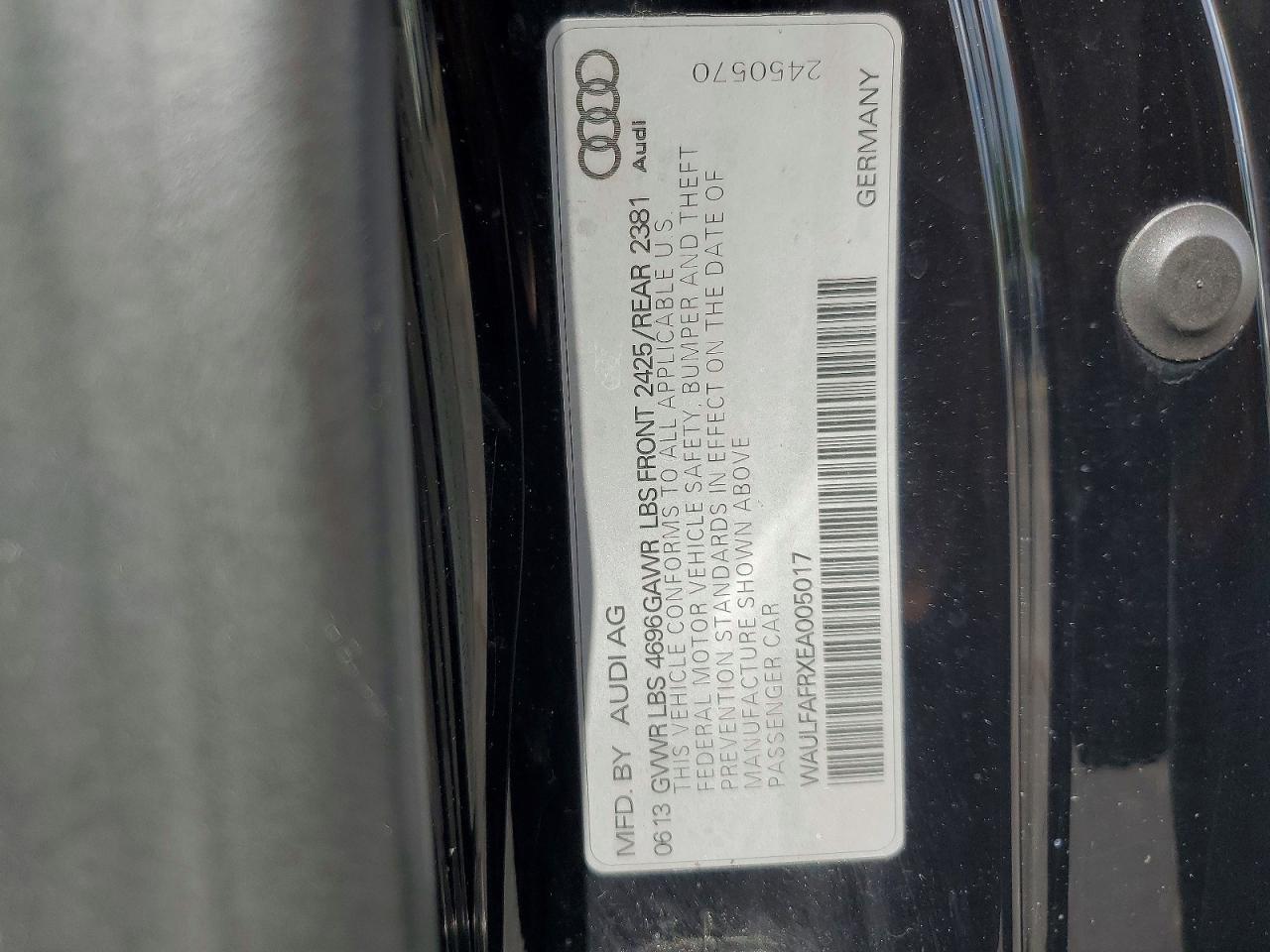 2014 AUDI A5