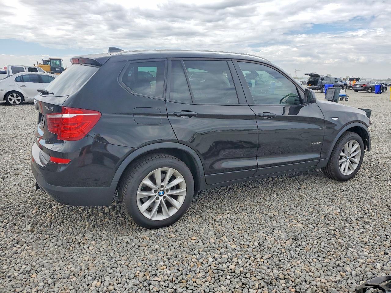 2017 BMW X3