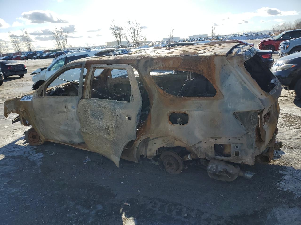 2021 DODGE DURANGO
