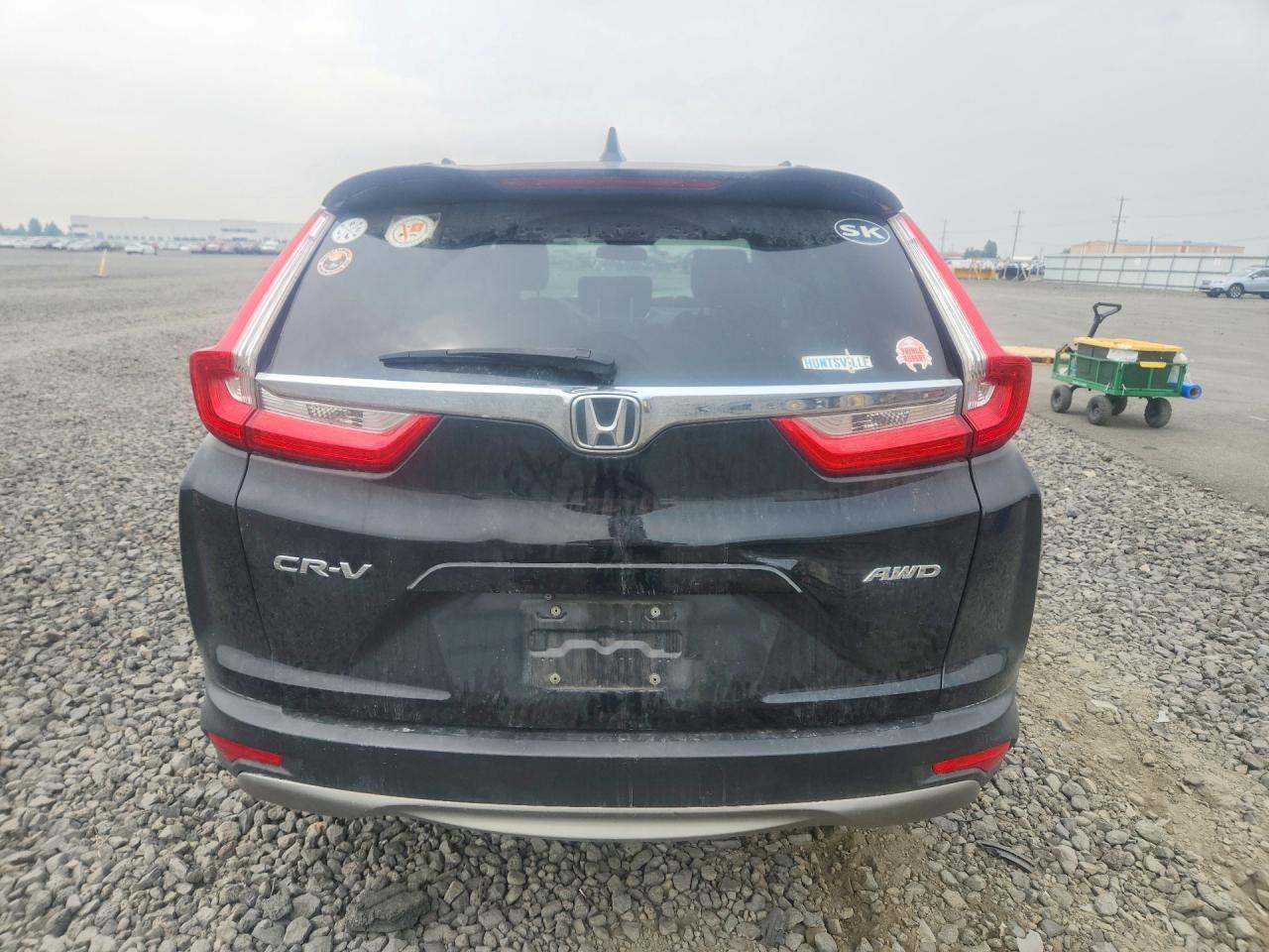 2017 HONDA CRV