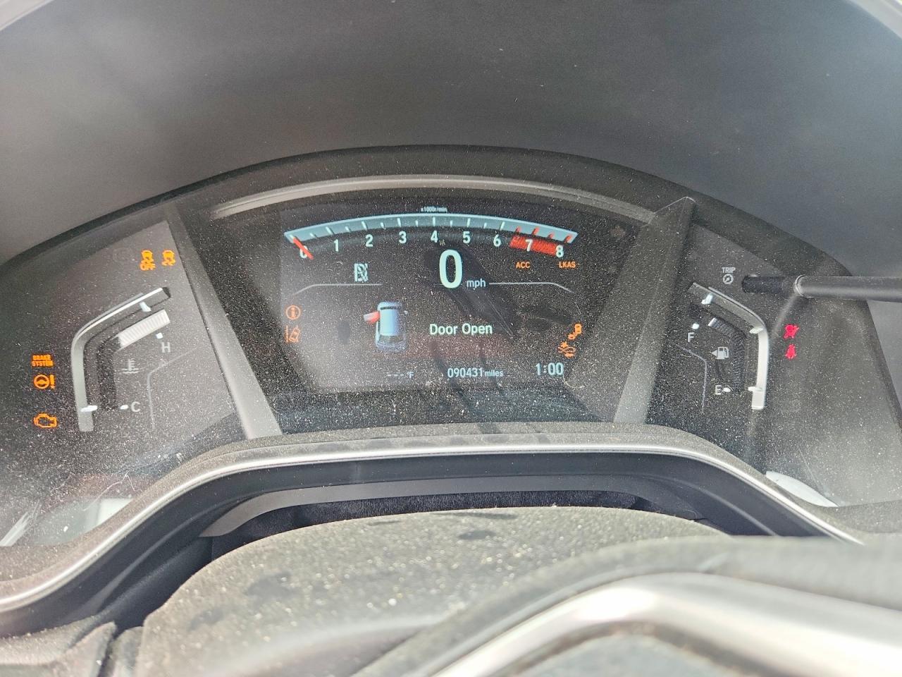 2017 HONDA CRV