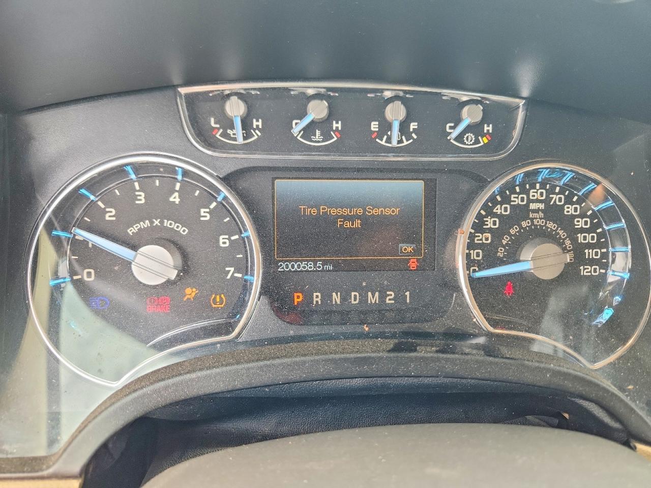 2011 FORD F150