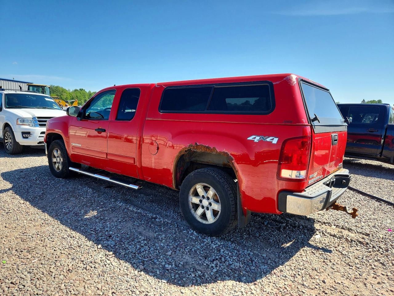 2010 GMC SIERRA