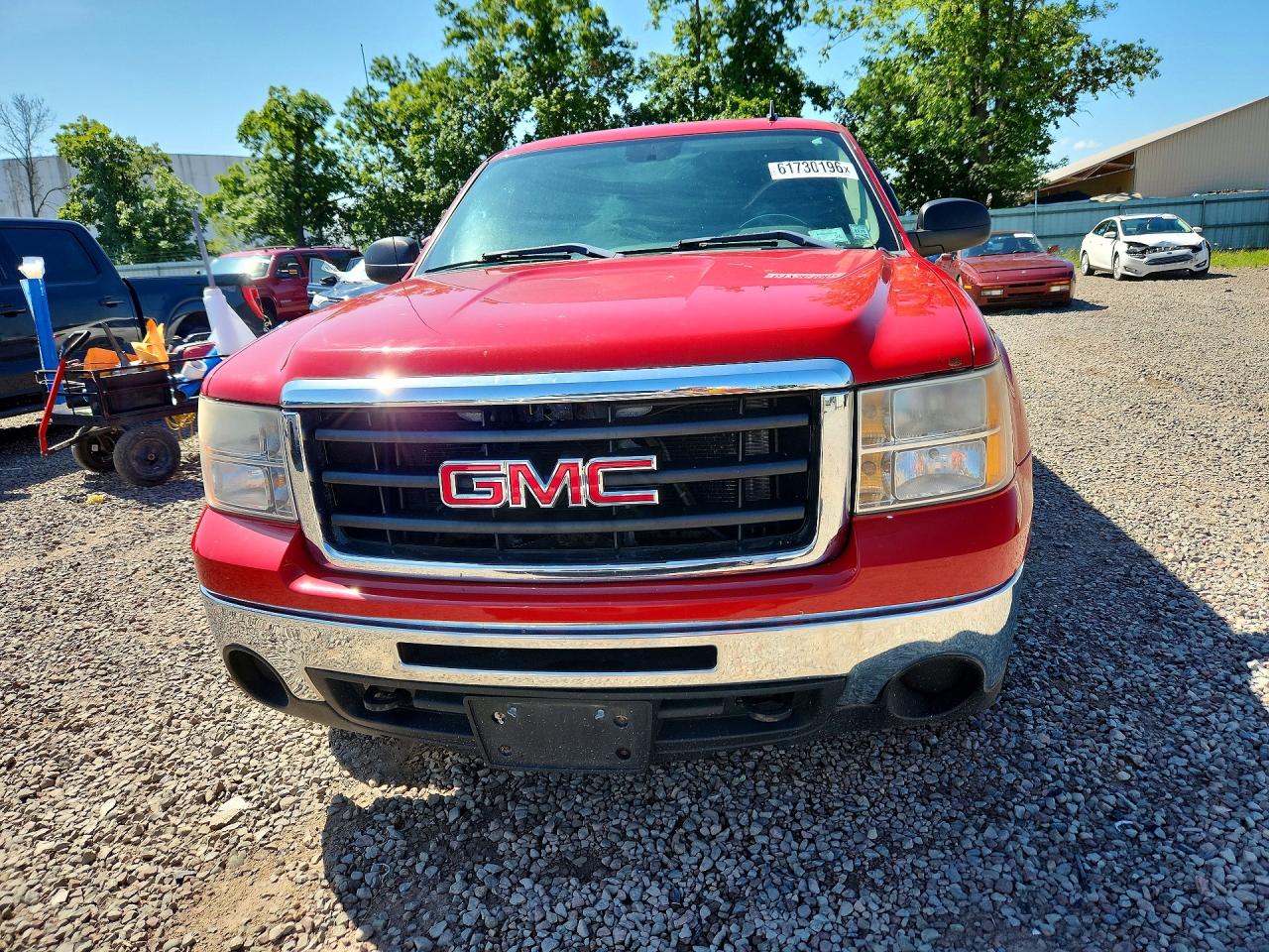 2010 GMC SIERRA