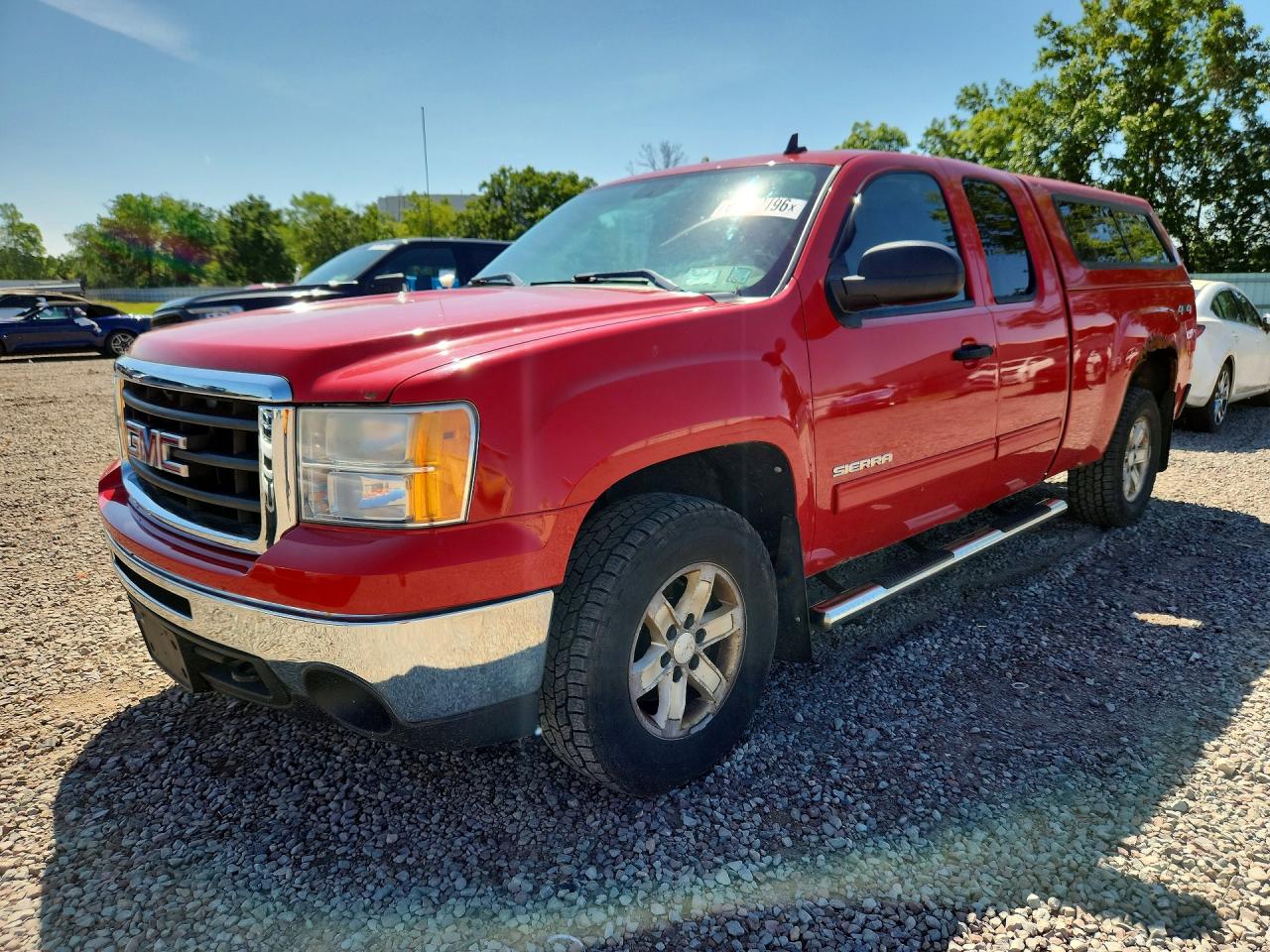 2010 GMC SIERRA