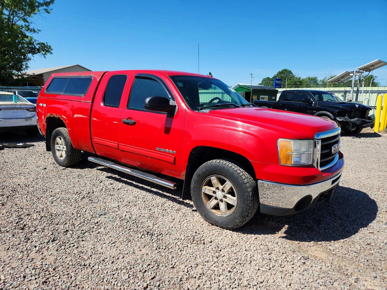 2010 GMC SIERRA