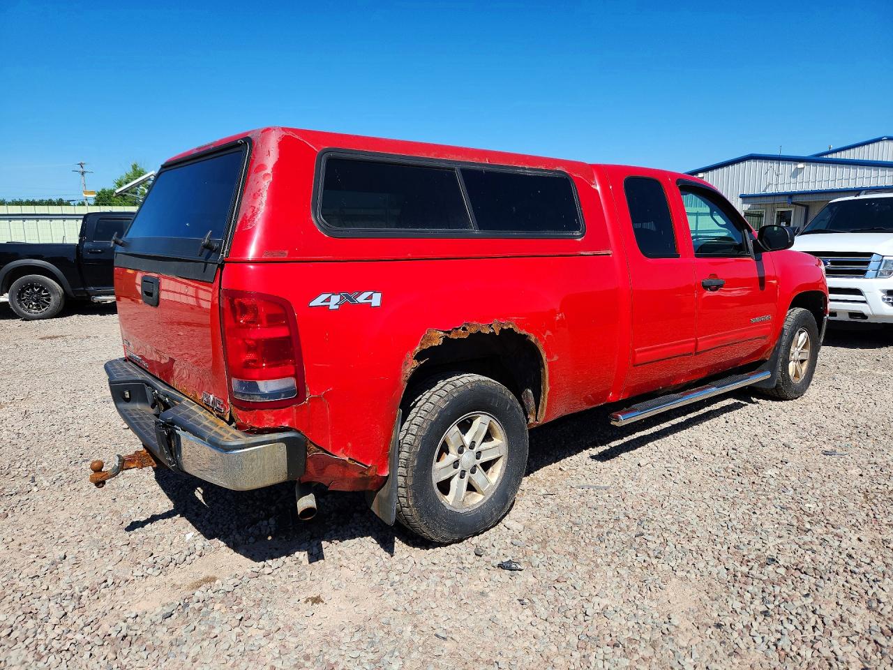2010 GMC SIERRA