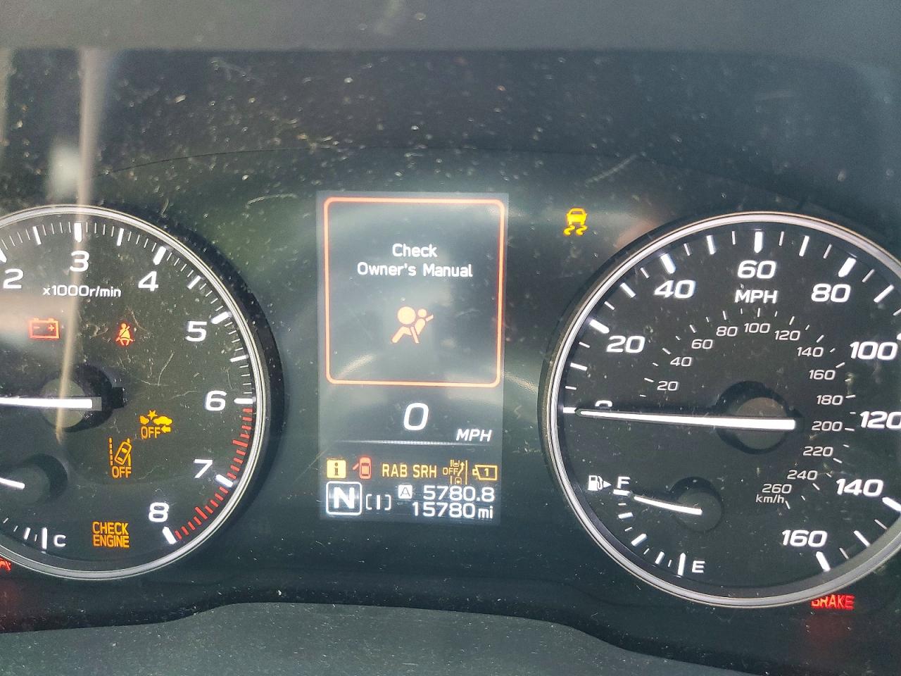 2024 SUBARU CROSSTREK