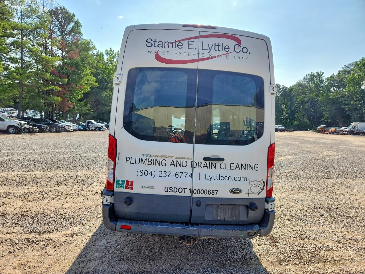 2015 FORD TRANSIT
