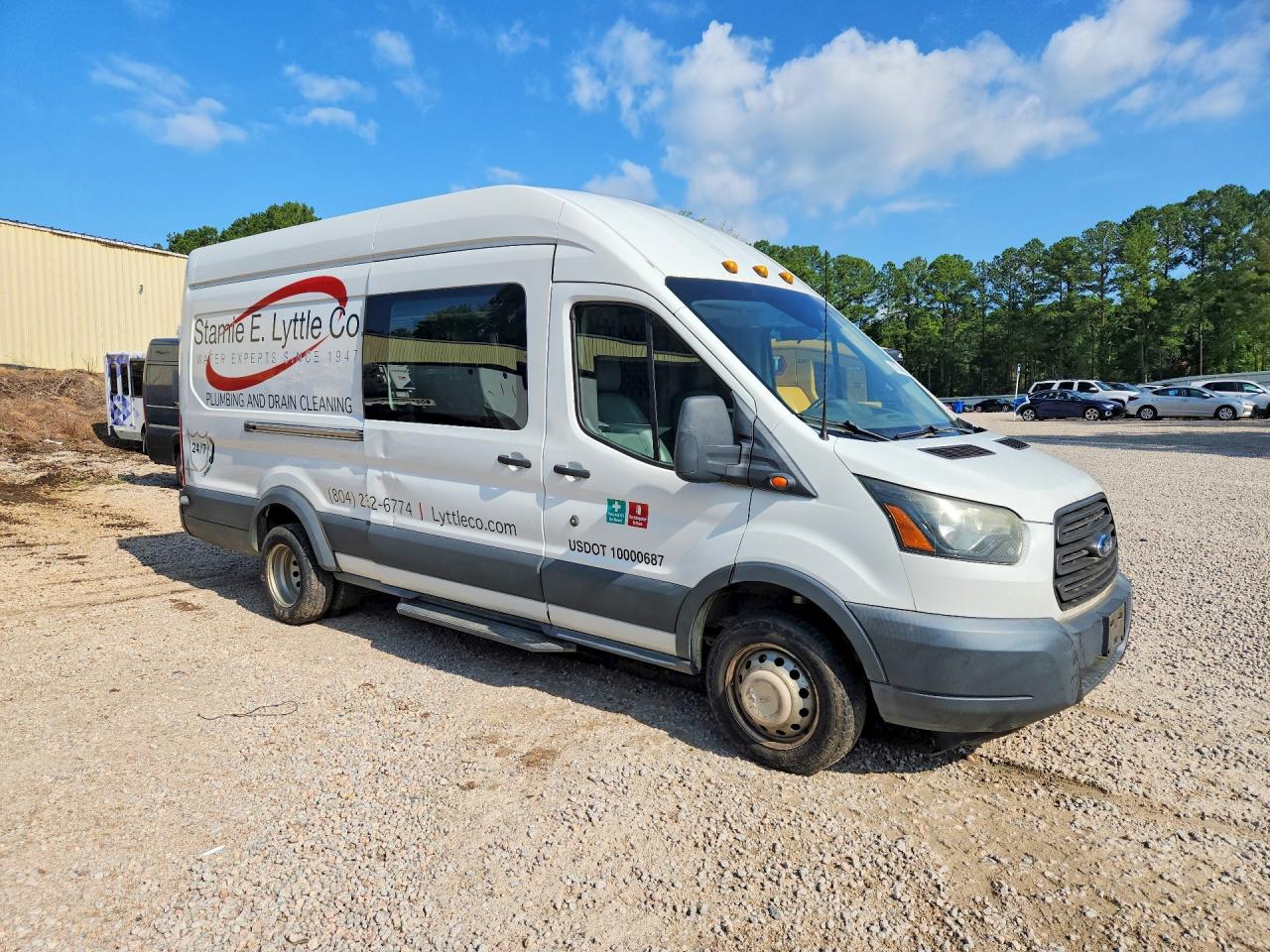 2015 FORD TRANSIT
