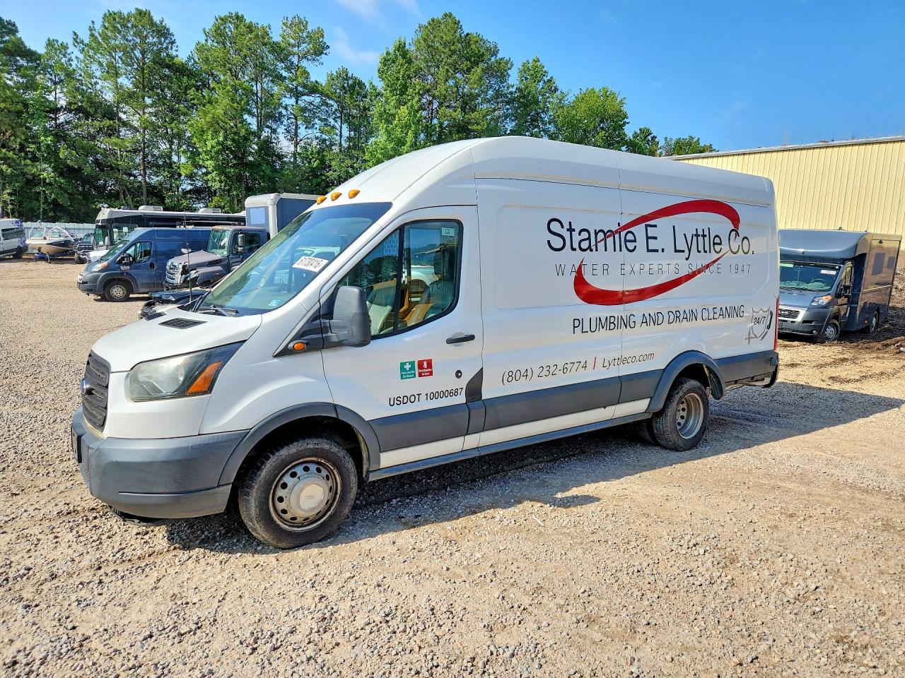2015 FORD TRANSIT