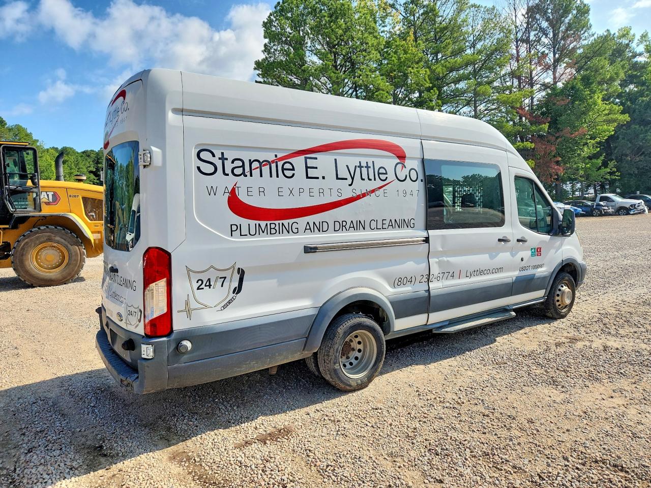 2015 FORD TRANSIT