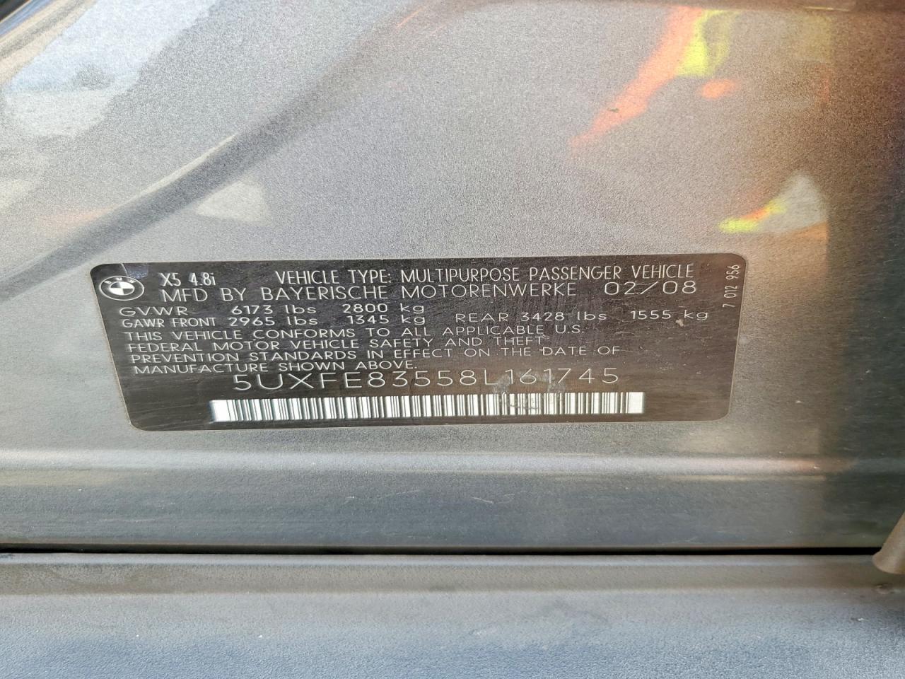2008 BMW X5