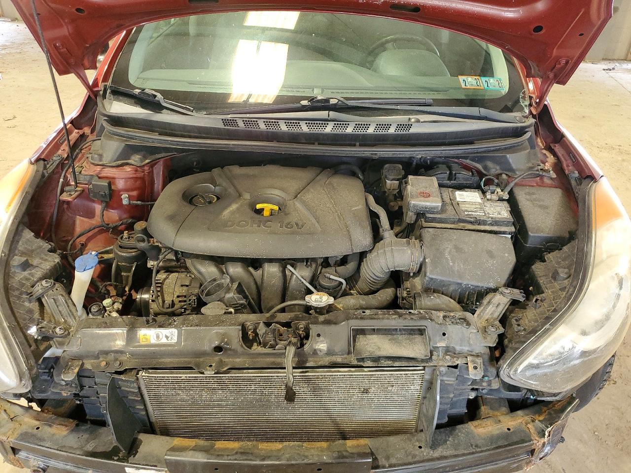 2013 HYUNDAI ELANTRA