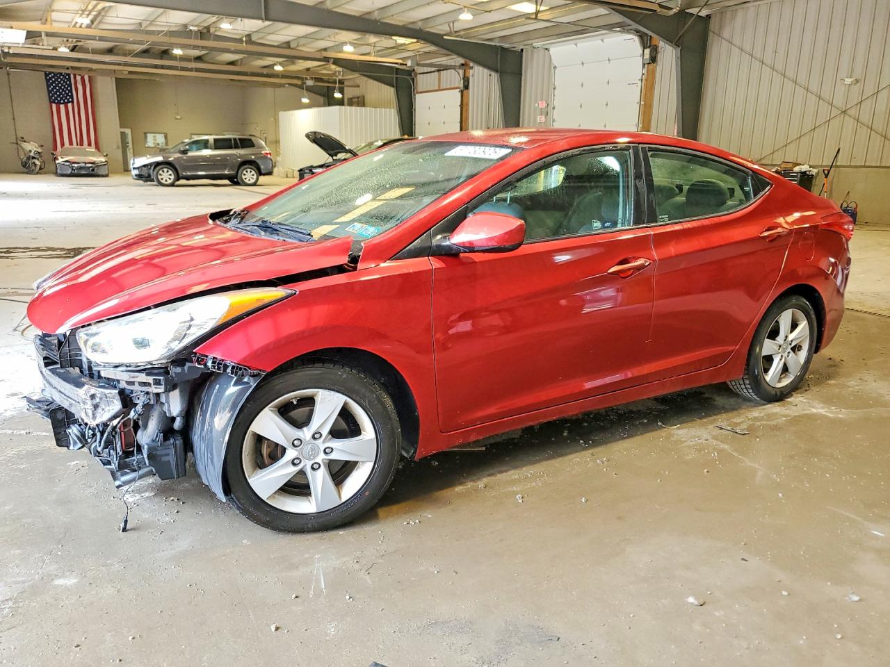 2013 HYUNDAI ELANTRA