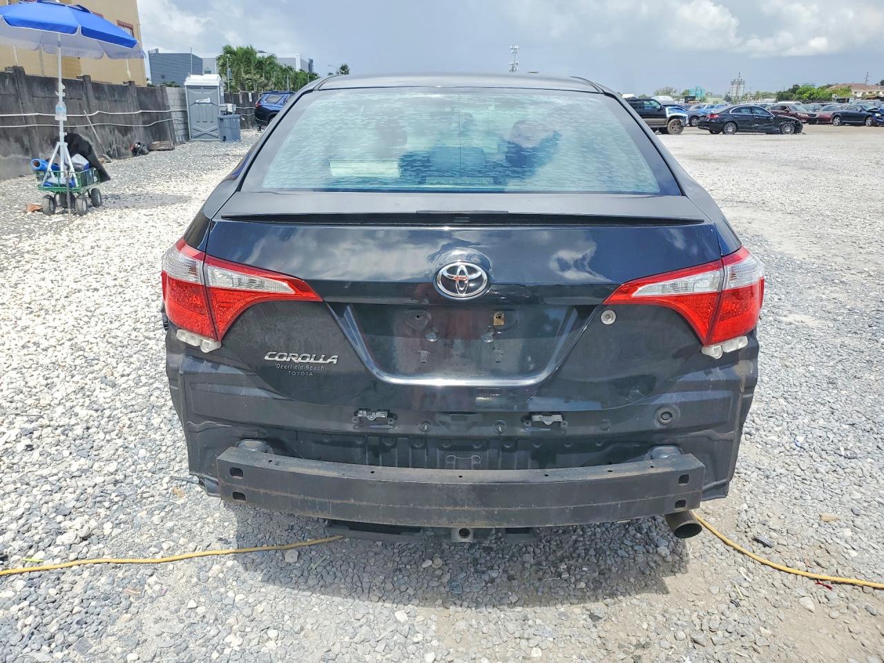 2016 TOYOTA COROLLA