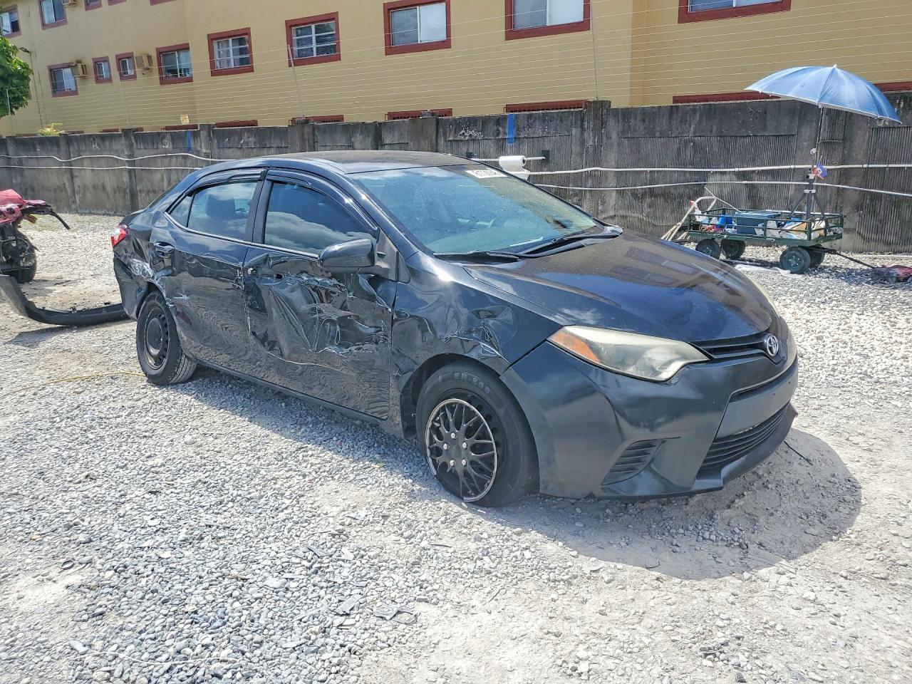 2016 TOYOTA COROLLA