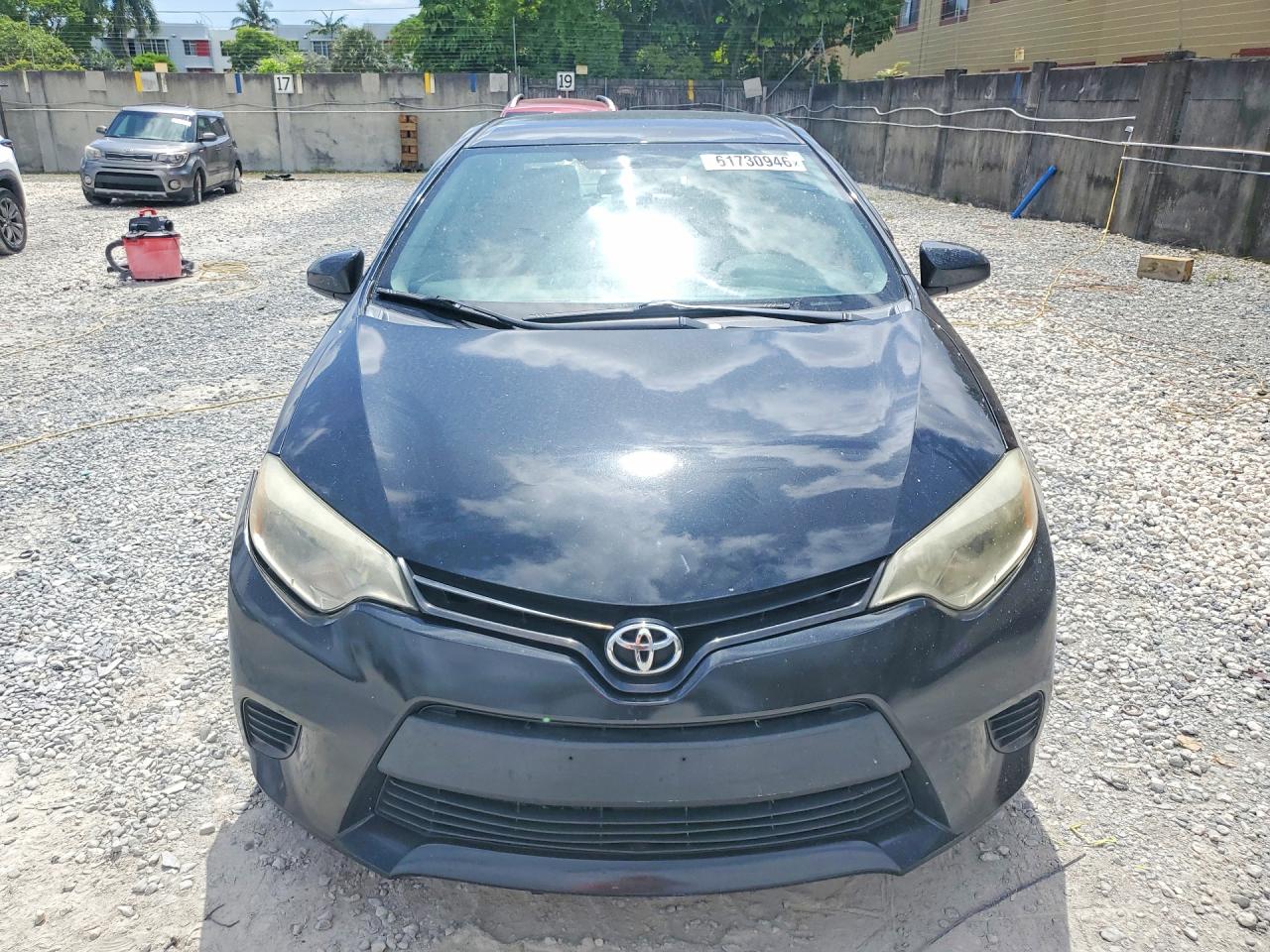 2016 TOYOTA COROLLA