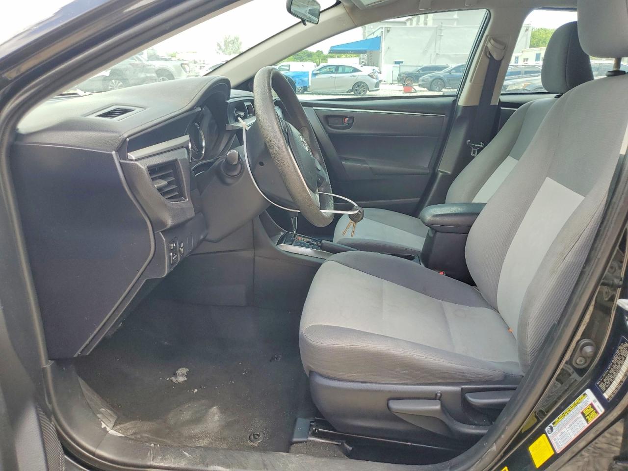 2016 TOYOTA COROLLA