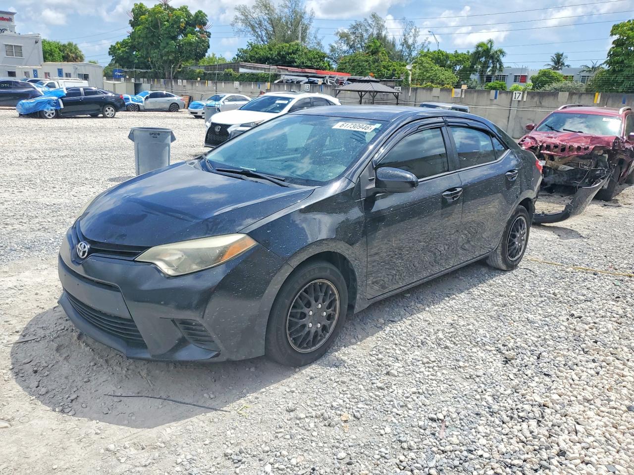2016 TOYOTA COROLLA