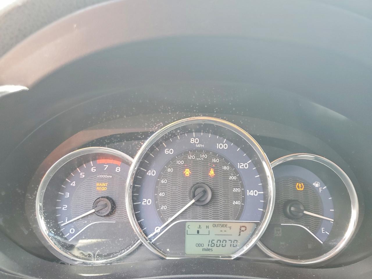 2016 TOYOTA COROLLA