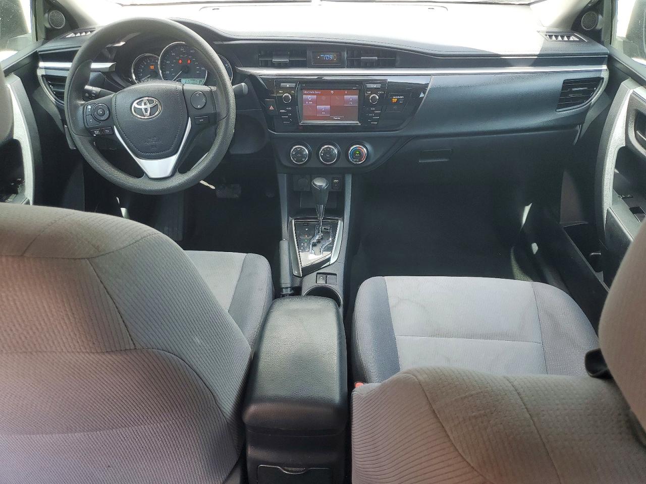 2016 TOYOTA COROLLA