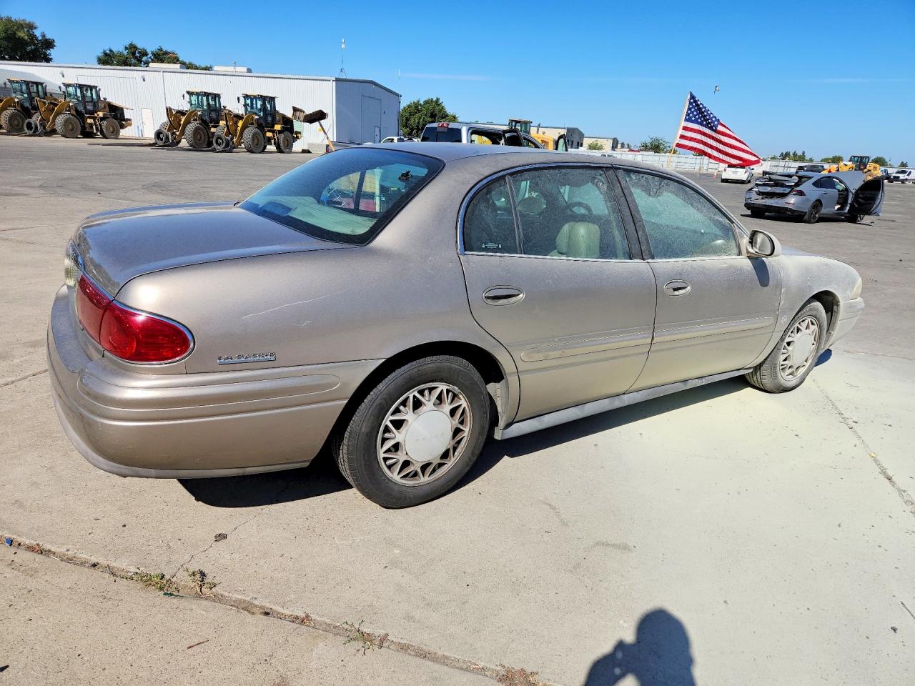 2002 BUICK LESABRE
