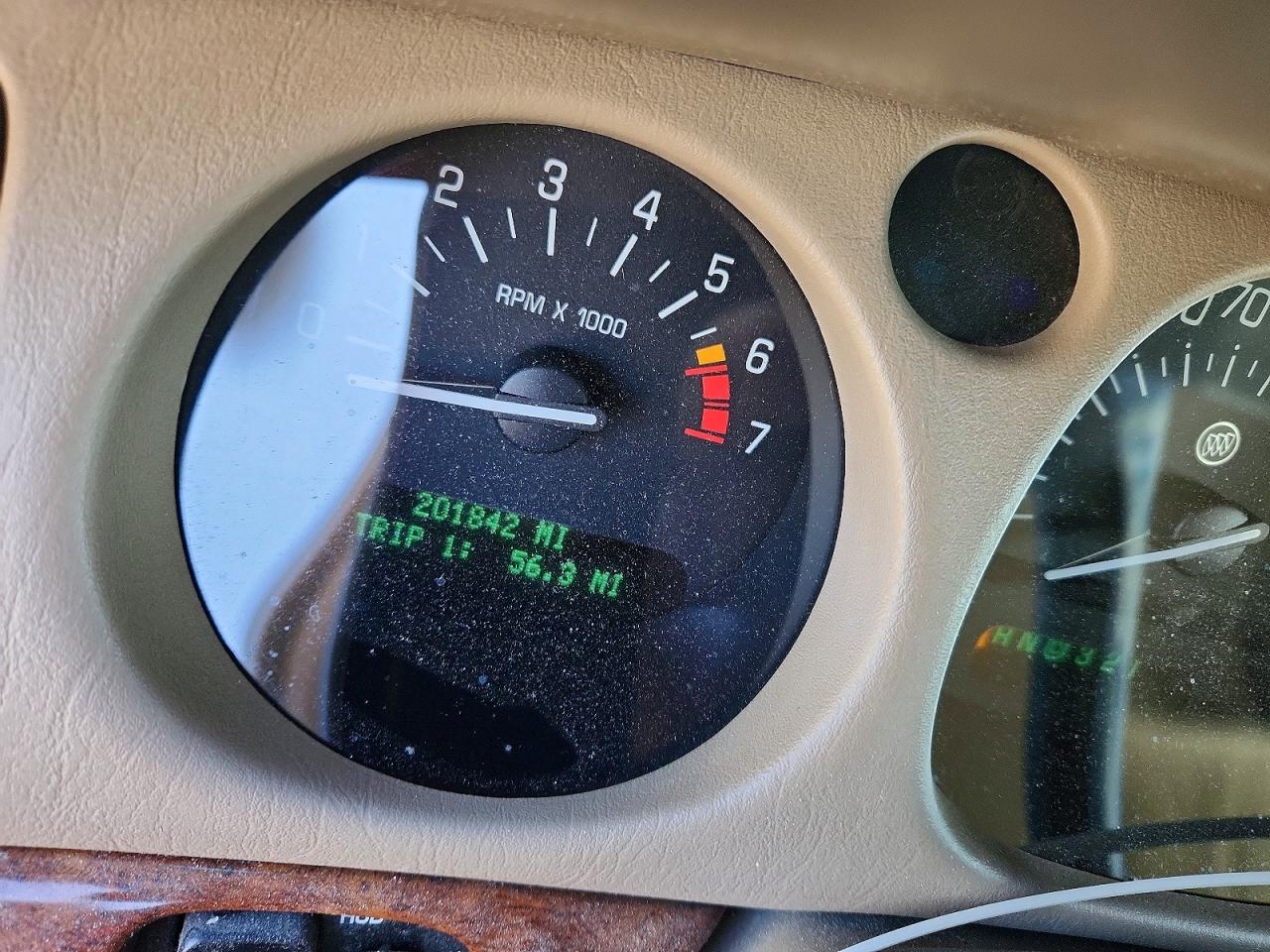 2002 BUICK LESABRE