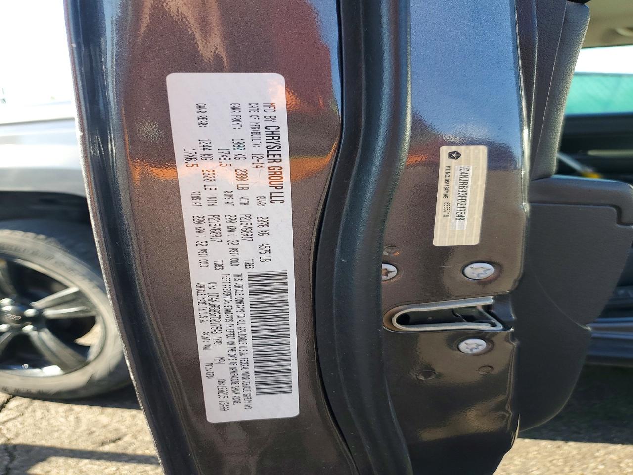 2015 JEEP PATRIOT