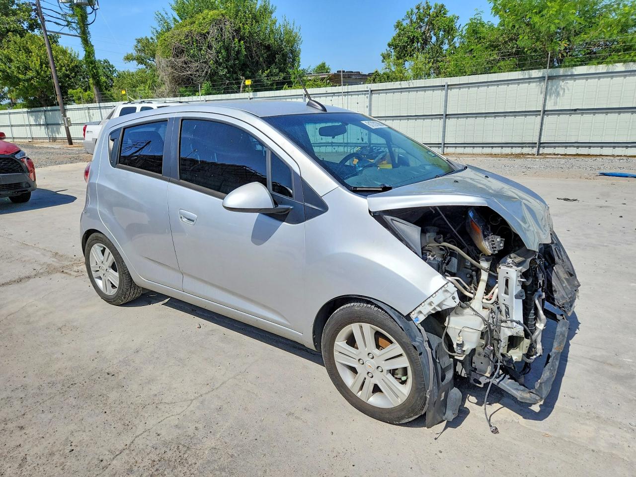 2015 CHEVROLET SPARK