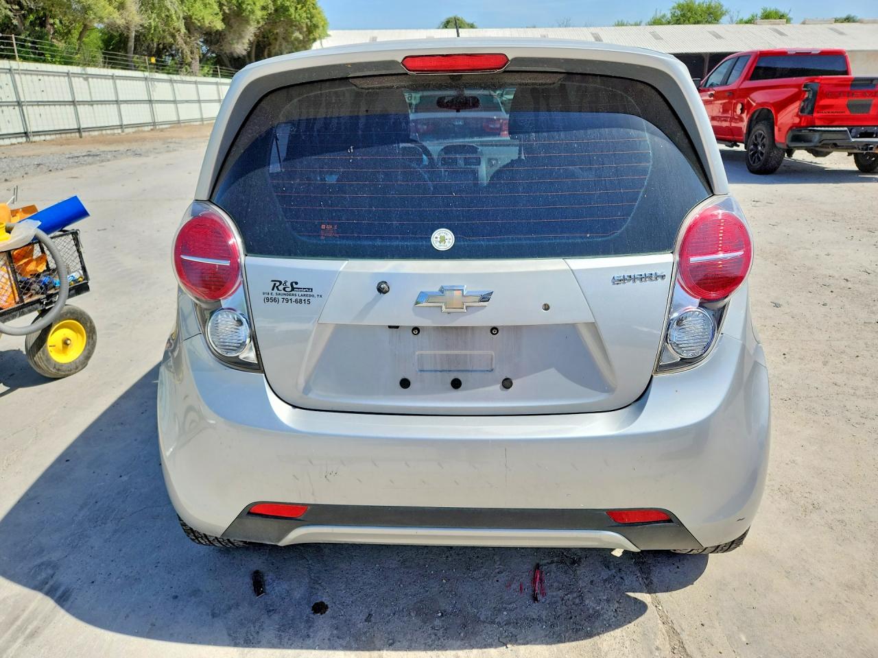 2015 CHEVROLET SPARK