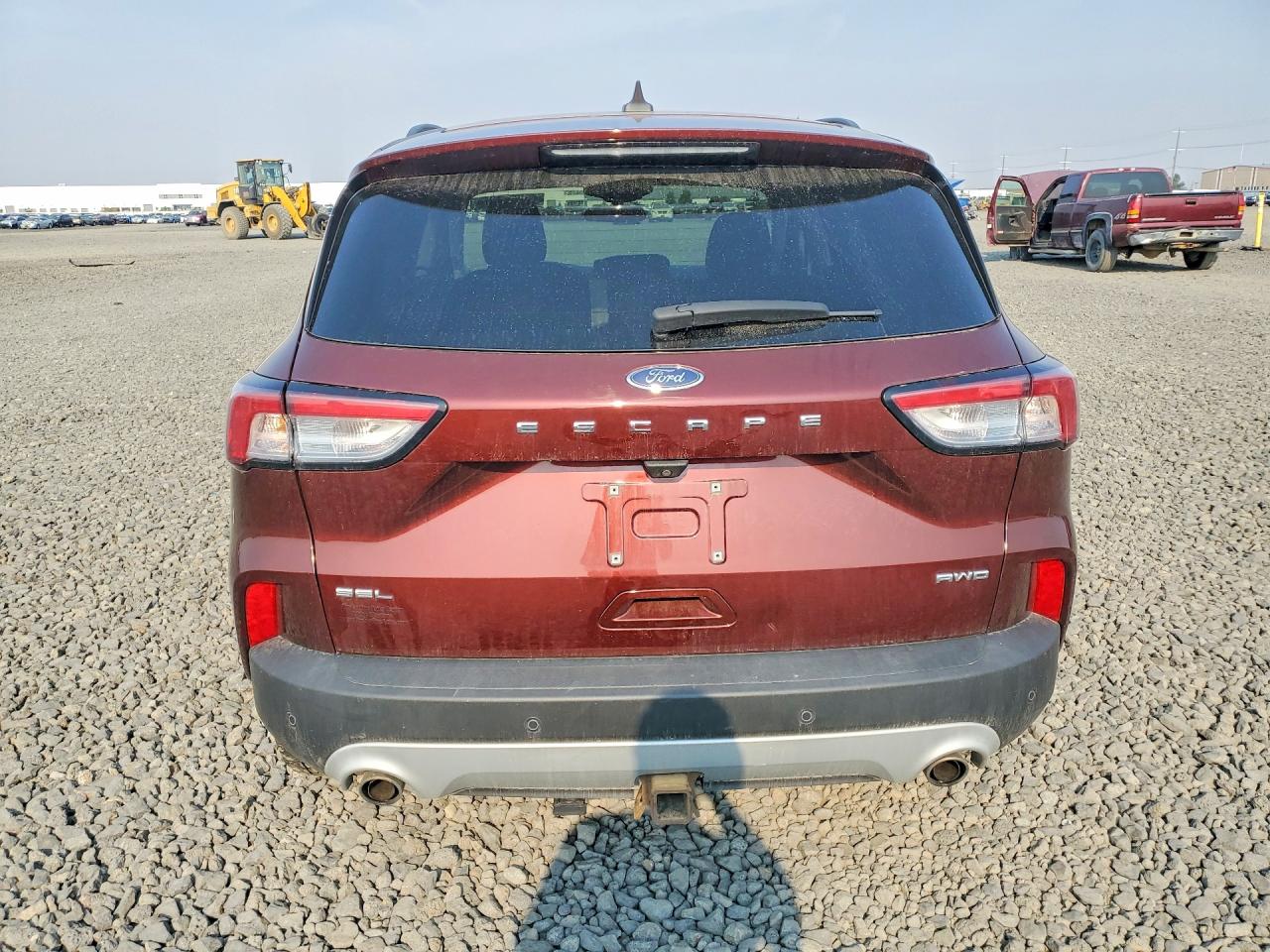 2021 FORD ESCAPE