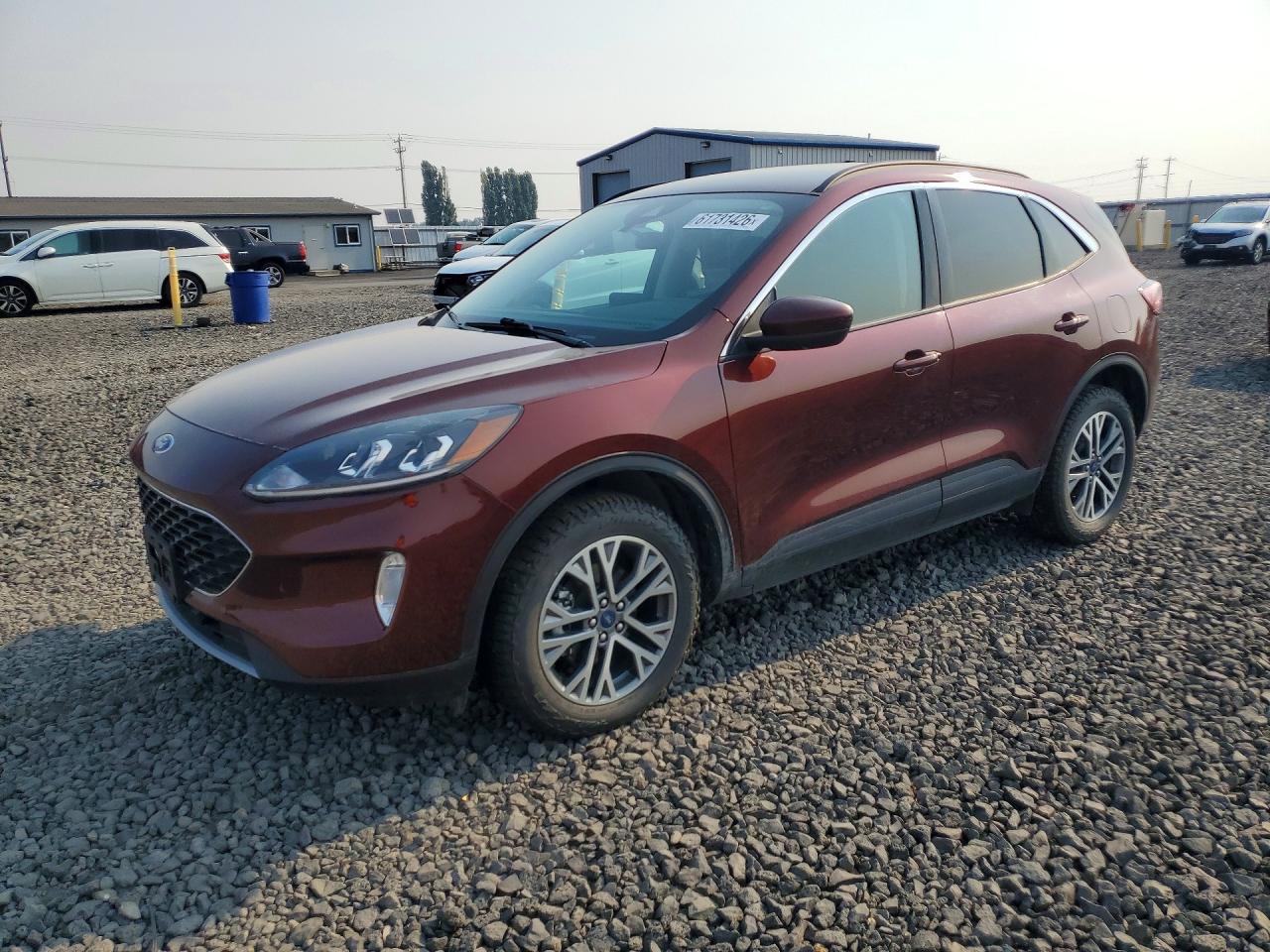 2021 FORD ESCAPE