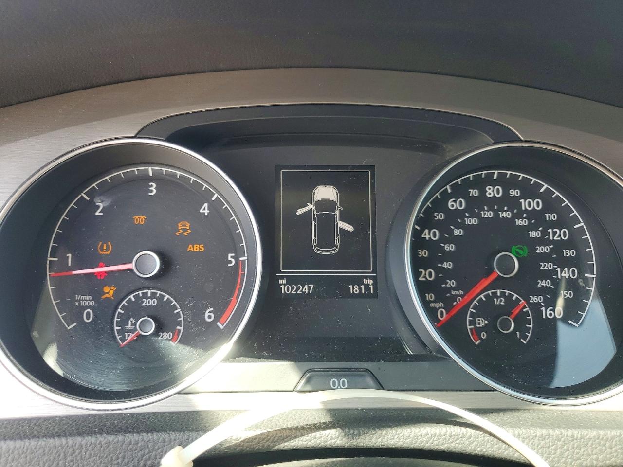 2015 VOLKSWAGEN GOLF
