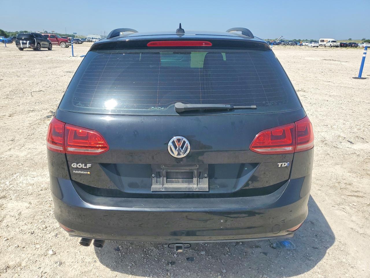 2015 VOLKSWAGEN GOLF
