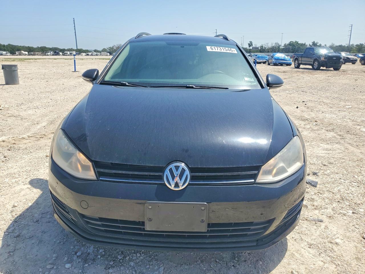 2015 VOLKSWAGEN GOLF
